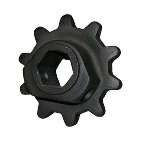 Aftermarket New Sprocket Fits John Deere Combine Feeder Chain 6600 6602 6620 6622 Plus H118583